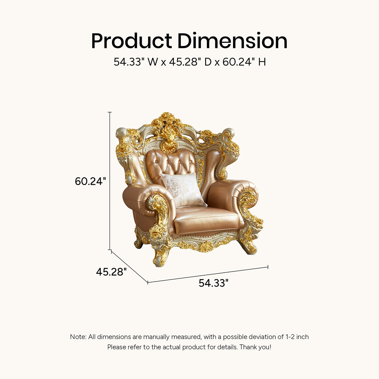 Versailles Imperial Sofa Set – Luxury French Rococo Living Room Collection