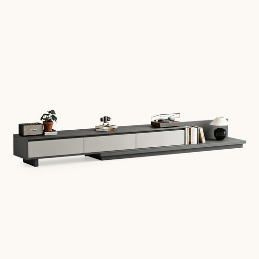 Extendable Mid-Century TV Stand for TVs Up to 100”