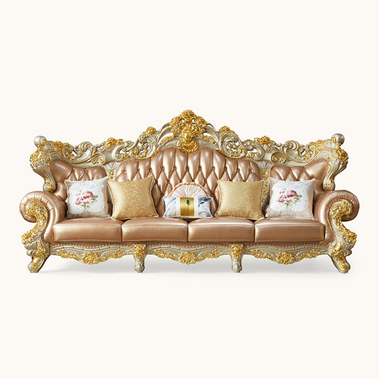 Versailles Imperial Sofa Set – Luxury French Rococo Living Room Collection