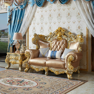 Versailles Imperial Sofa Set – Luxury French Rococo Living Room Collection