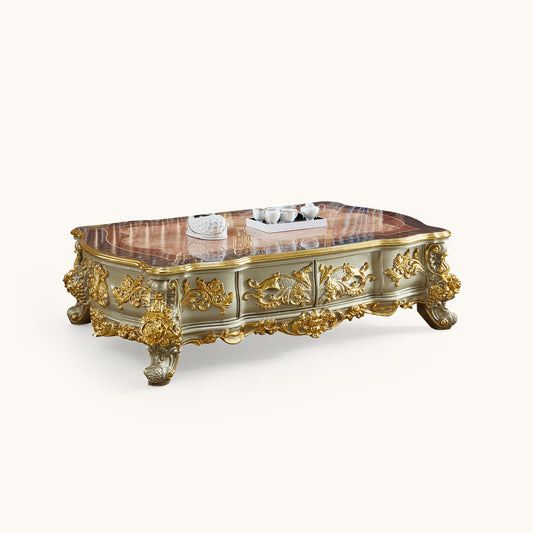Versailles Royale Coffee Table – French Rococo Luxury Center Table