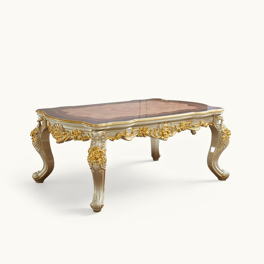 Versailles Supreme Dining Table – French Rococo Luxury Dining Table