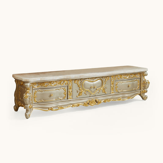 Versailles Royale Luxury TV Stand Collection – European Baroque Entertainment Center