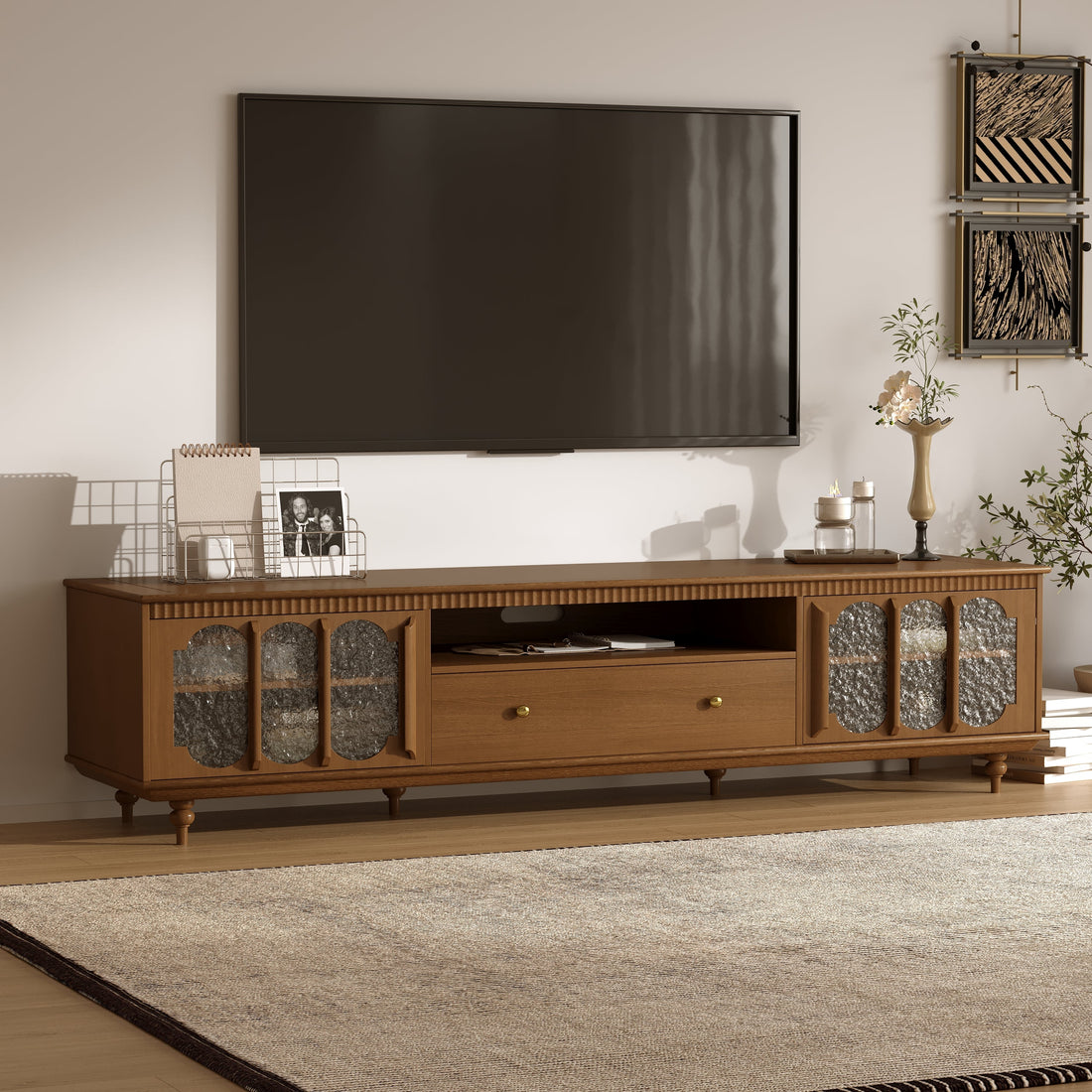 Best TV Stand for Small Living Rooms (2026 Complete Guide) - FamiDear