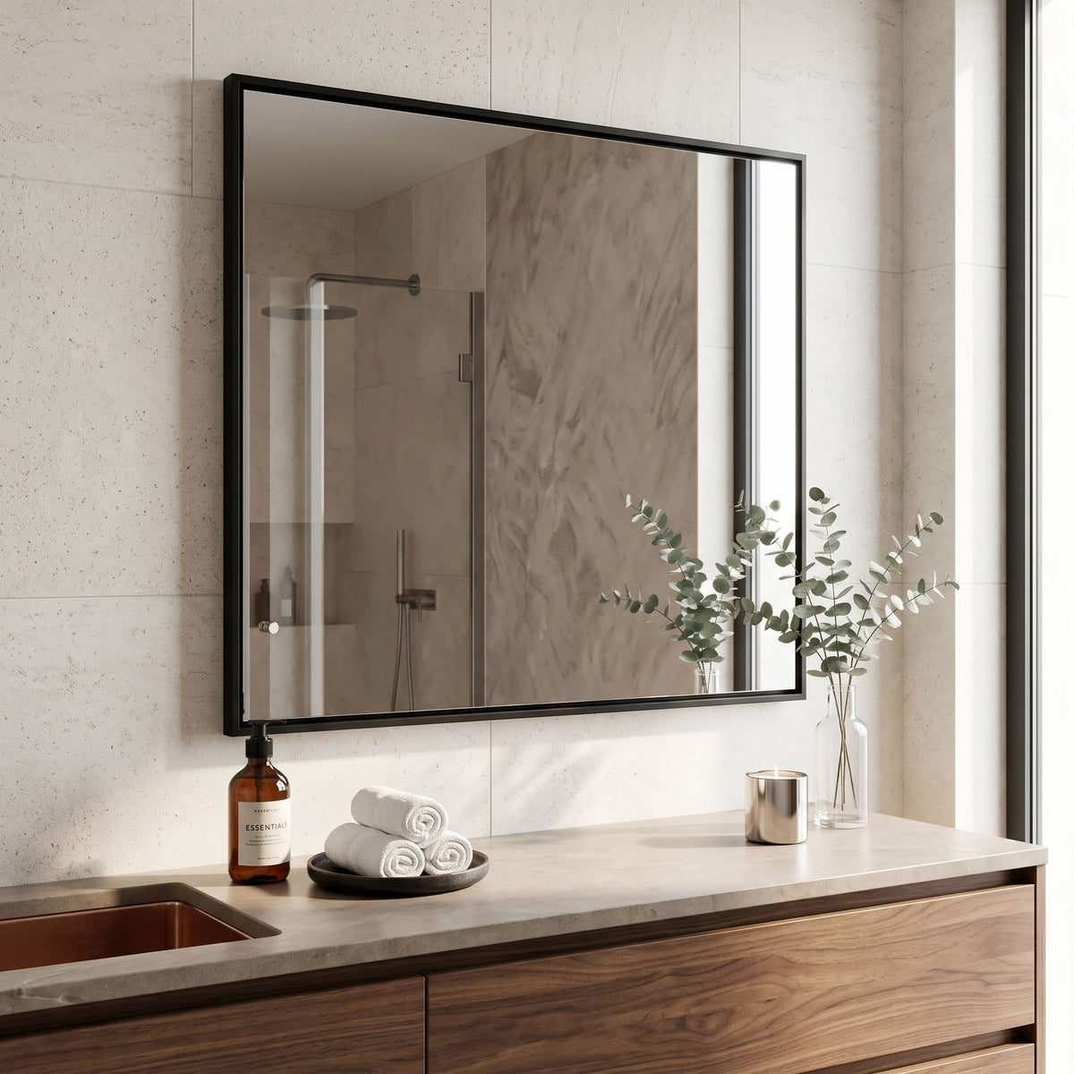 DECORATIVE & FRAMED MIRRORS