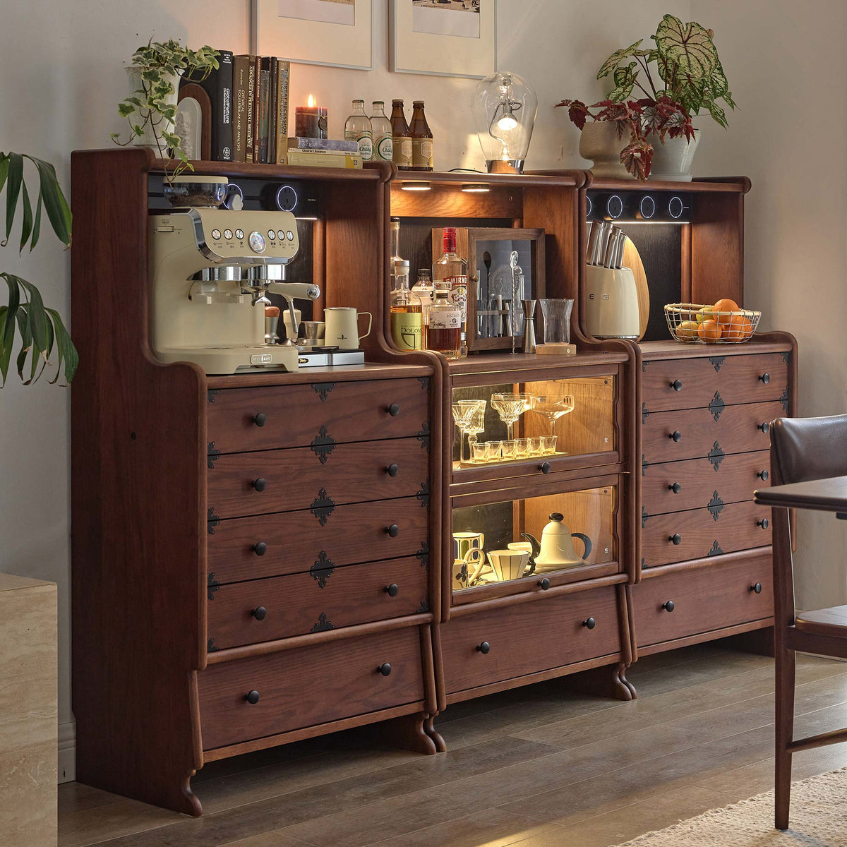 DISPLAY CABINETS