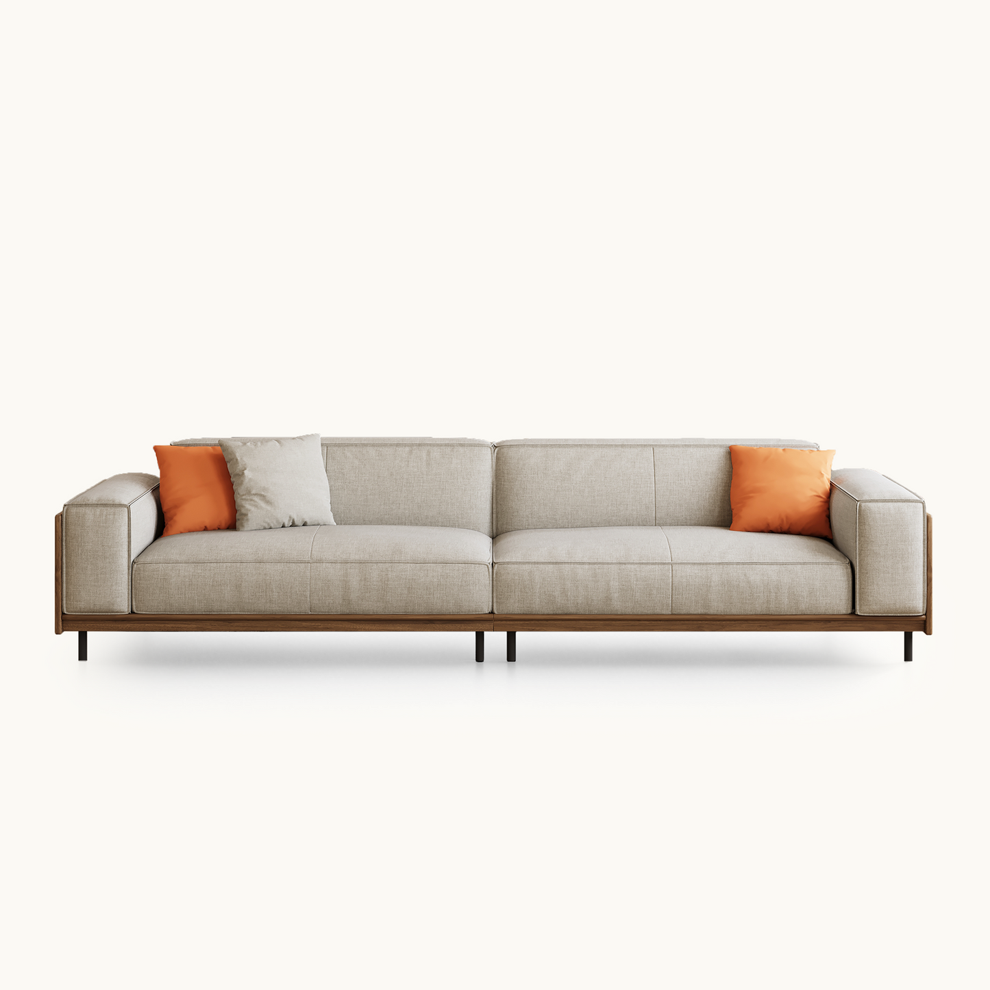 FamiDear Contemporary Living Room Set – Modern Sofa, Coffee Table & TV Stand Bundle