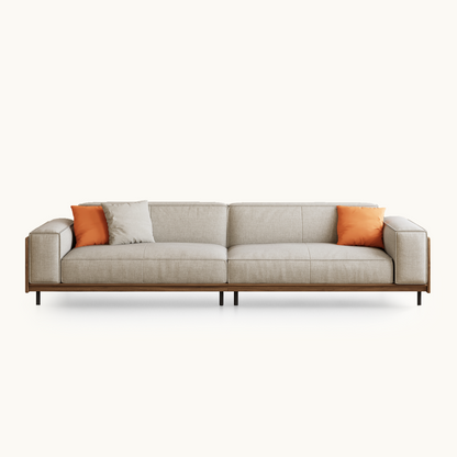 FamiDear Contemporary Living Room Set – Modern Sofa, Coffee Table & TV Stand Bundle
