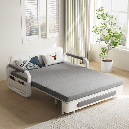 Sofa SFC00 Modern Fold-Out Sofa Bed Durable Fabrics 57.4"