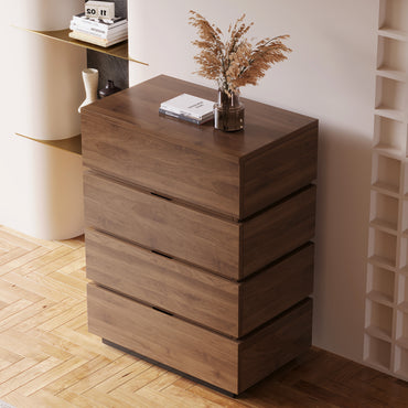 Cabinet CWG599B2 Mid-Century Modern with 4 Drawers 21.65"