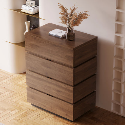 Cabinet CWG599B2 Mid-Century Modern with 4 Drawers 21.65"