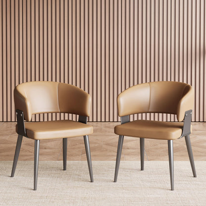 Dining Chair Modern Upholstered Dining Chair Seat (Set of 2)