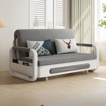 Sofa C25-FK-N001 Modern Fold-Out Sofa Bed Durable Fabrics 57.4"