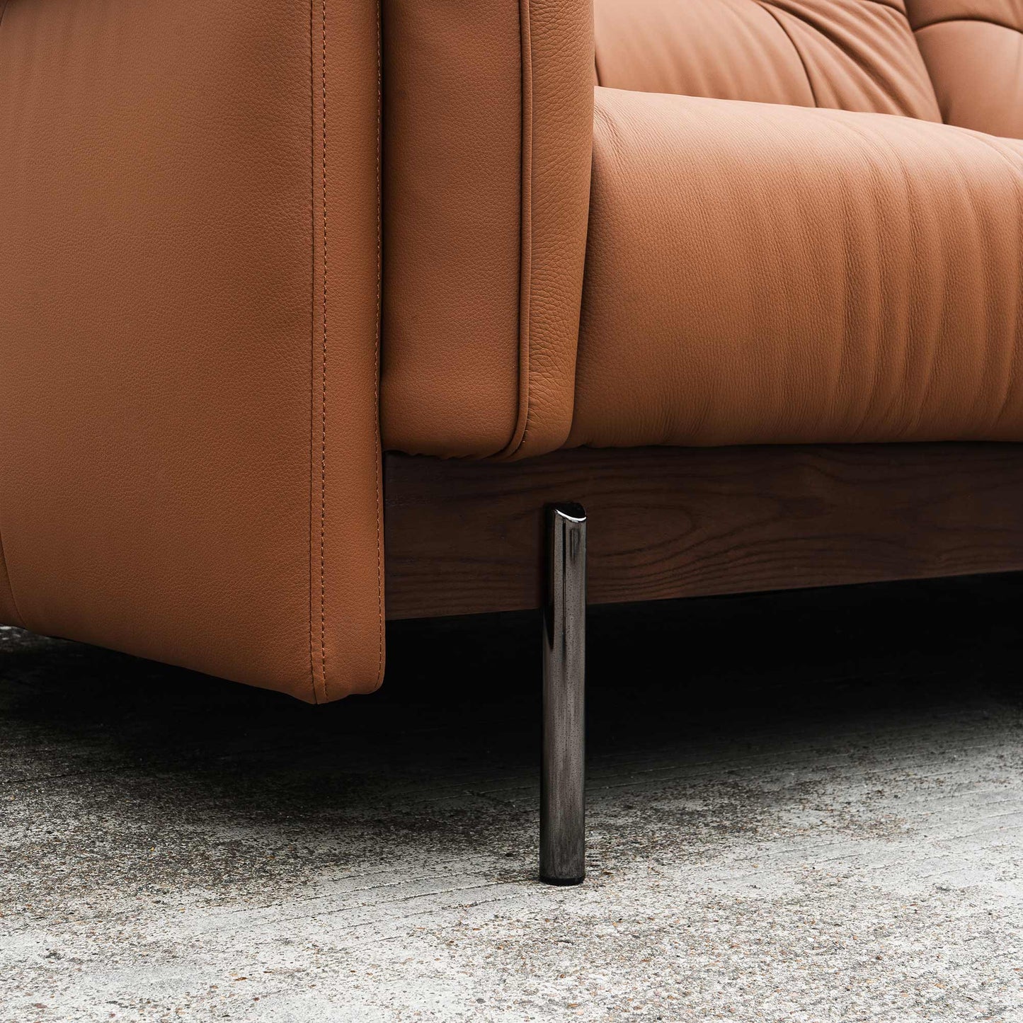 Liuguang Genuine Leather Sofa (94” / 110” / 118” / 126”)