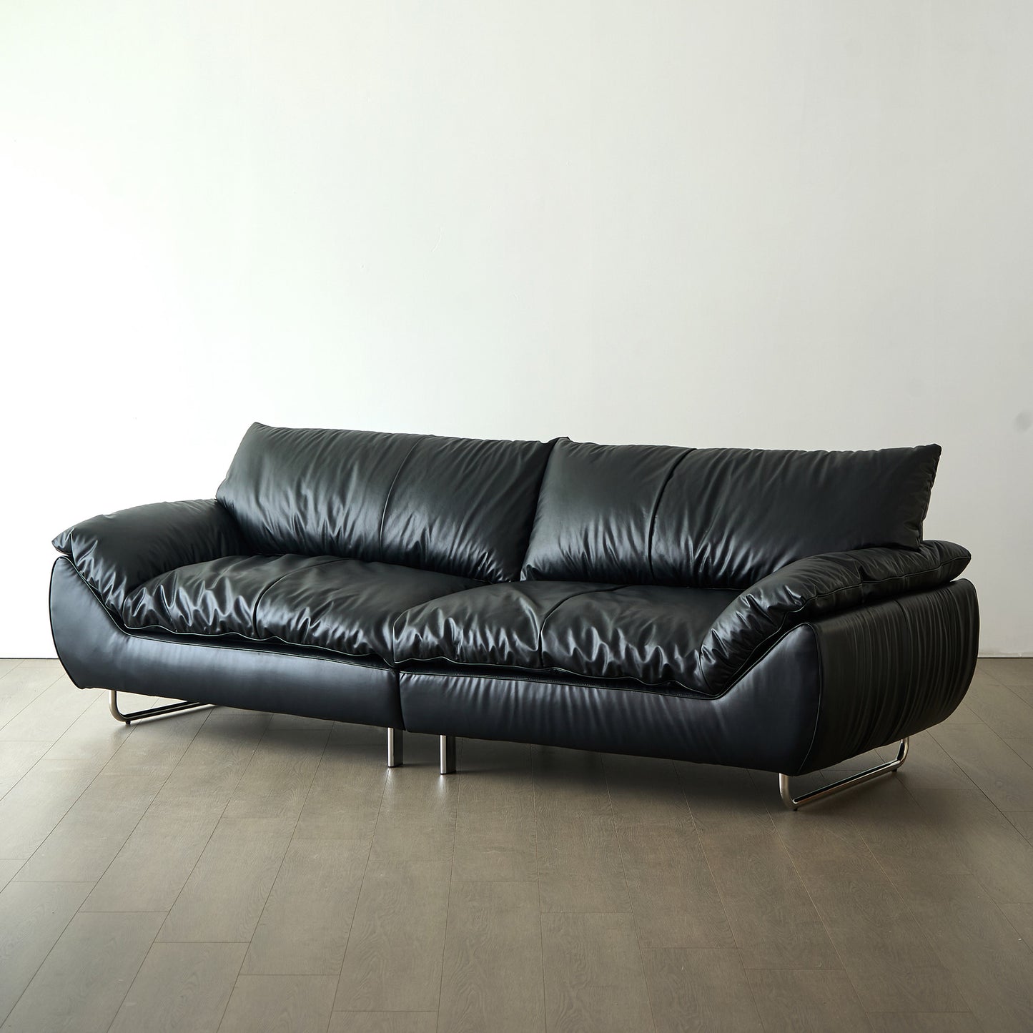 Zane Genuine Leather Sofa (87” / 94” / 102” / 110”)