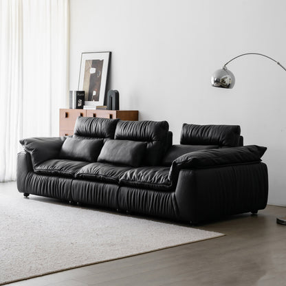 Bailey Genuine Leather Sofa (94” / 102” / 110”)