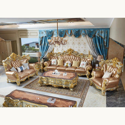 Versailles Imperial Sofa Set – Luxury French Rococo Living Room Collection
