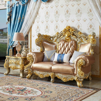 Versailles Imperial Sofa Set – Luxury French Rococo Living Room Collection