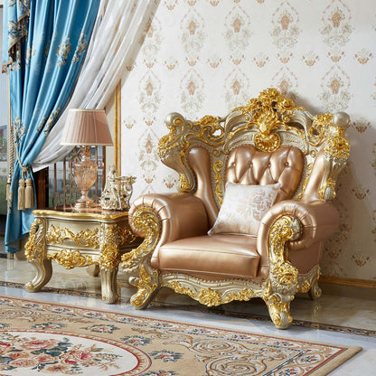 Versailles Imperial Sofa Set – Luxury French Rococo Living Room Collection