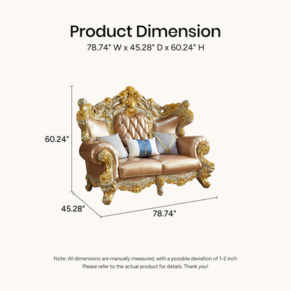 Versailles Imperial Sofa Set – Luxury French Rococo Living Room Collection