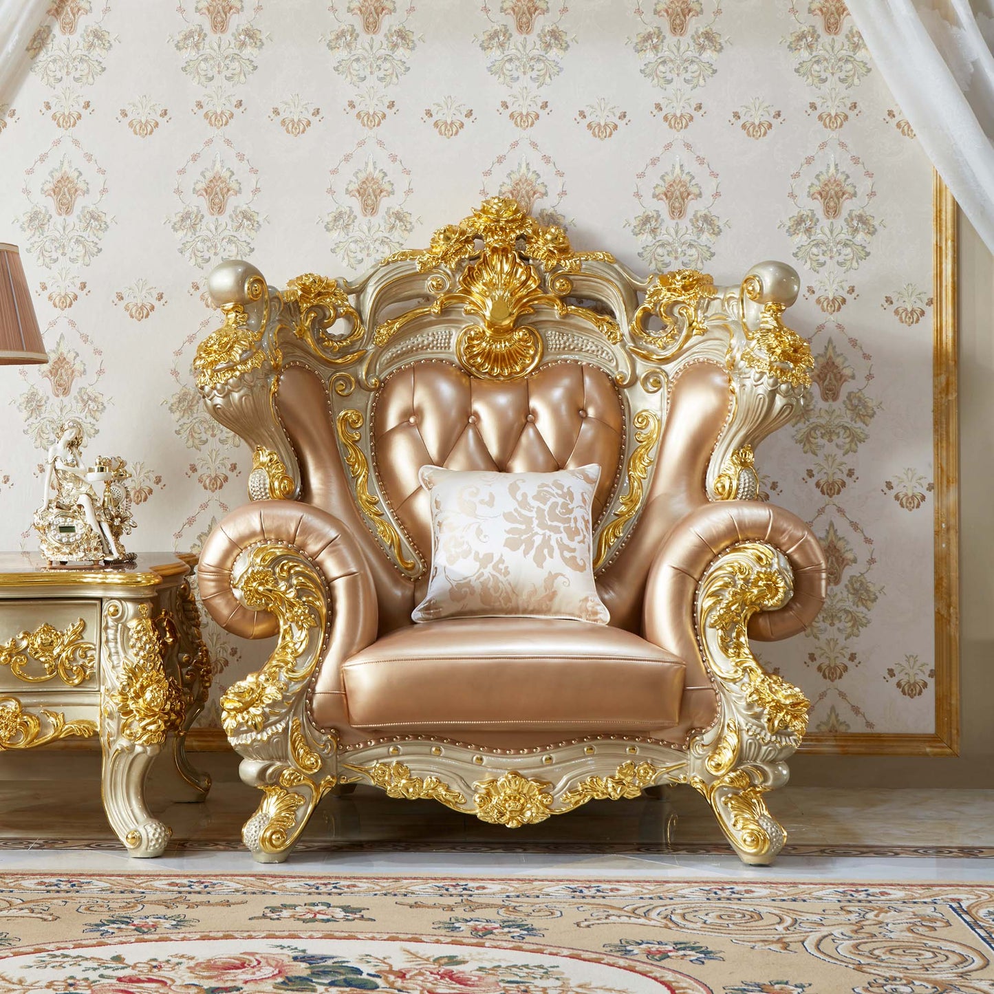 Versailles Imperial Sofa Set – Luxury French Rococo Living Room Collection