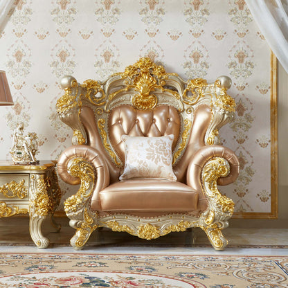 Versailles Imperial Sofa Set – Luxury French Rococo Living Room Collection