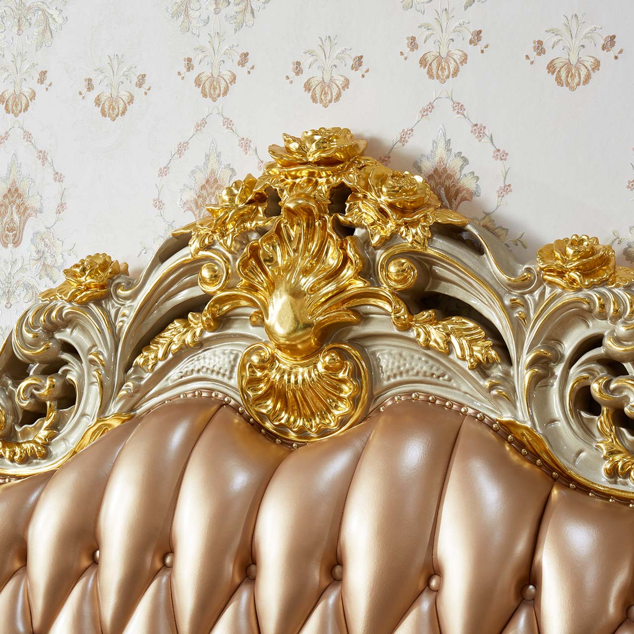 Versailles Imperial Sofa Set – Luxury French Rococo Living Room Collection