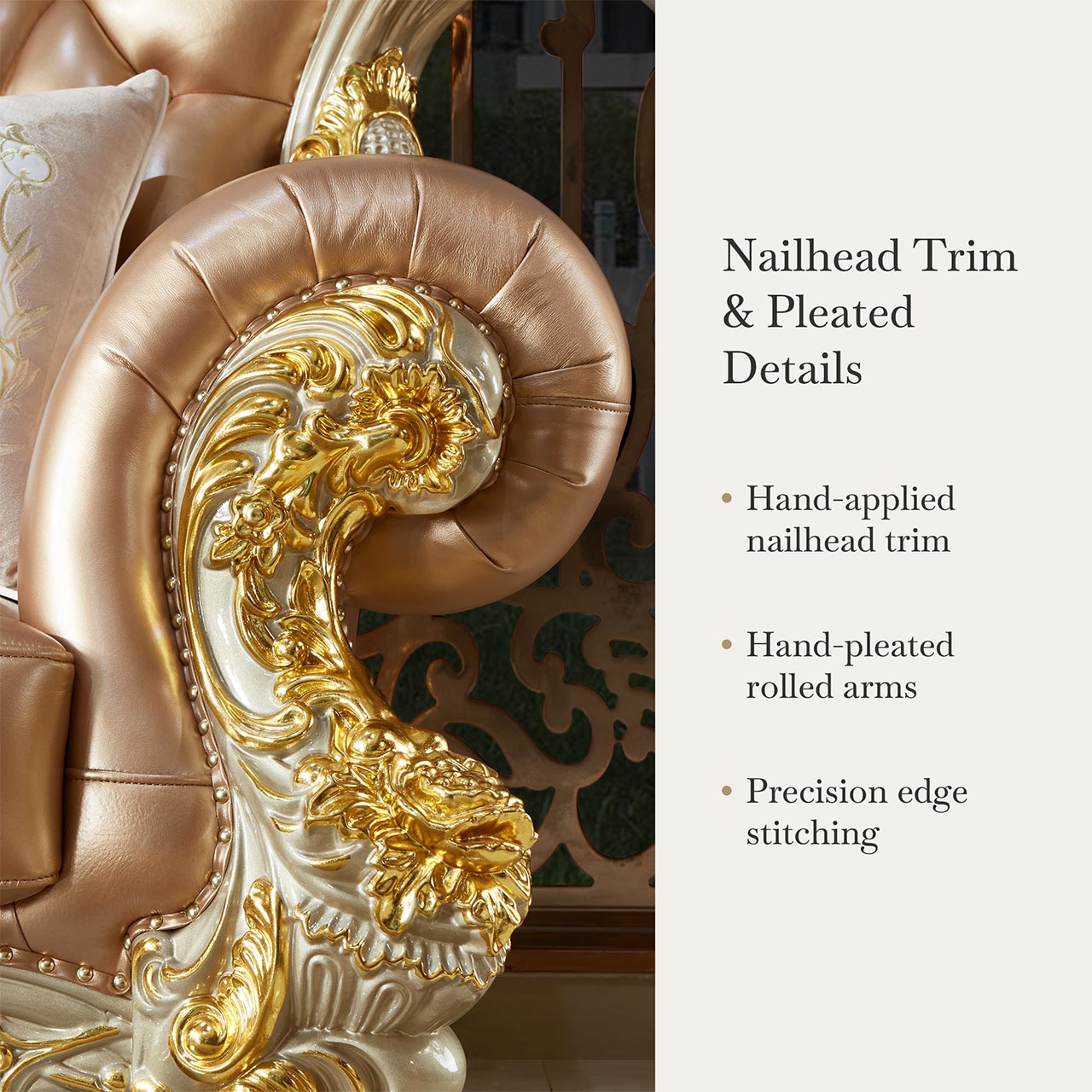 Versailles Imperial Sofa Set – Luxury French Rococo Living Room Collection