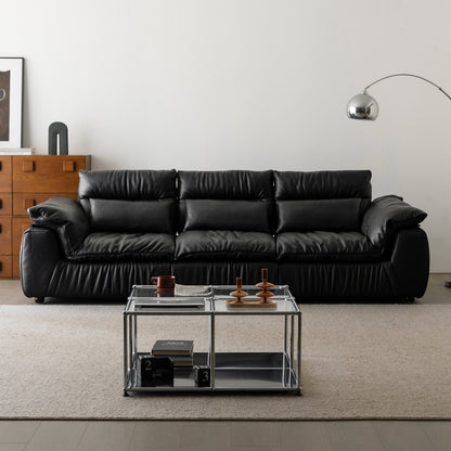 Bailey Genuine Leather Sofa (94” / 102” / 110”)