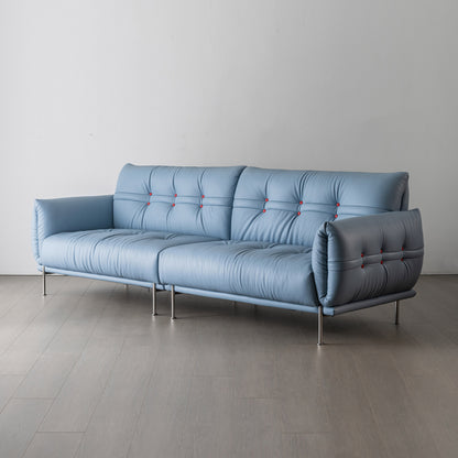 Shelby Genuine Leather Sofa (79” / 87” / 95” / 102”)
