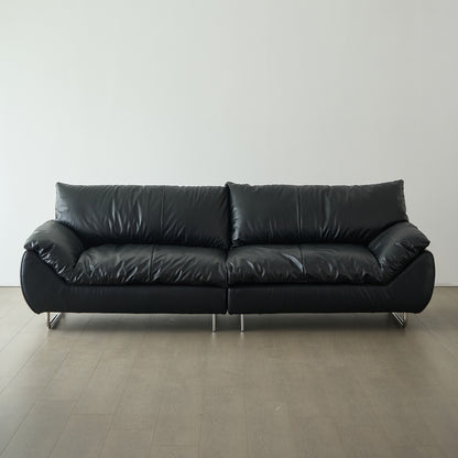 Zane Genuine Leather Sofa (87” / 94” / 102” / 110”)