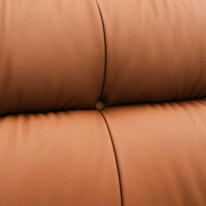 Liuguang Genuine Leather Sofa (94” / 110” / 118” / 126”)