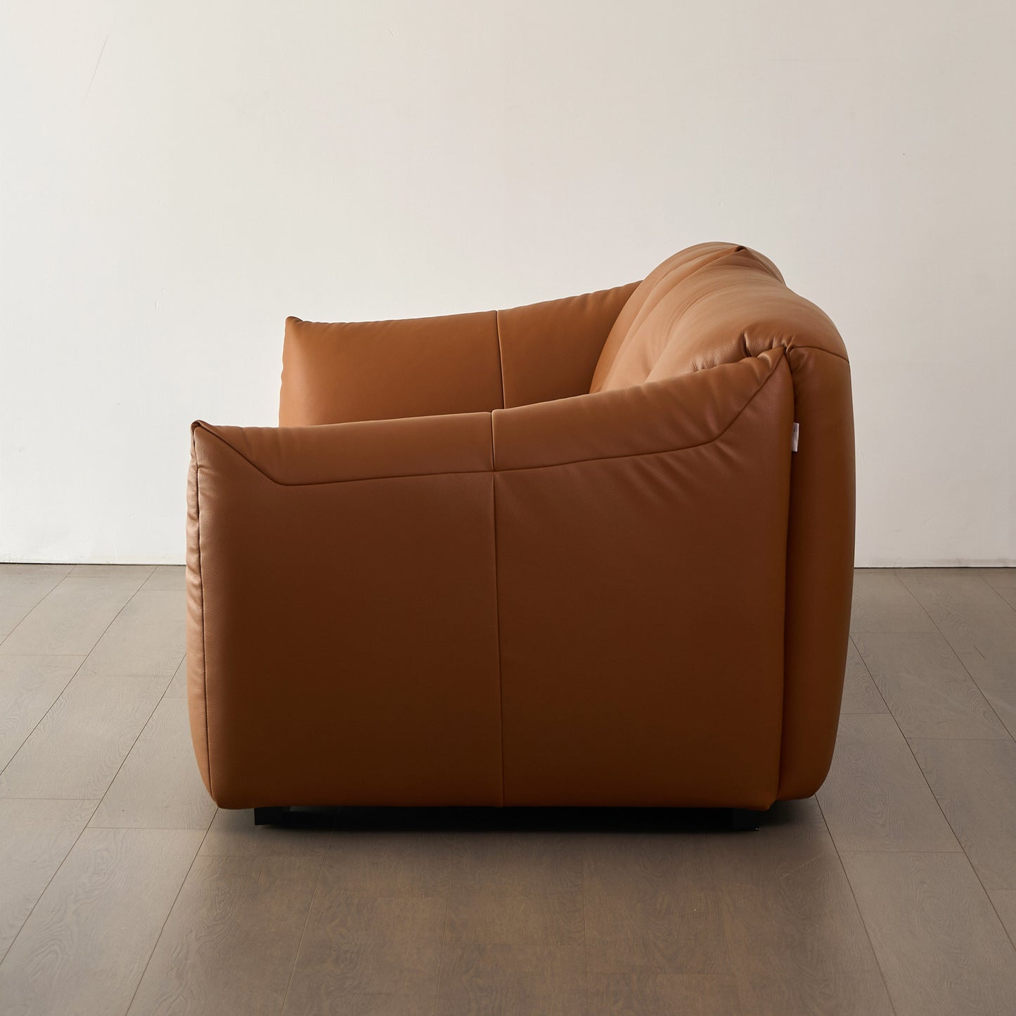 Karl Genuine Leather Sofa (87” / 94” / 102” / 110”)