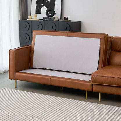 Shendu Genuine Leather Sofa (94” / 102” / 110”)