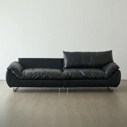 Zane Genuine Leather Sofa (87” / 94” / 102” / 110”)