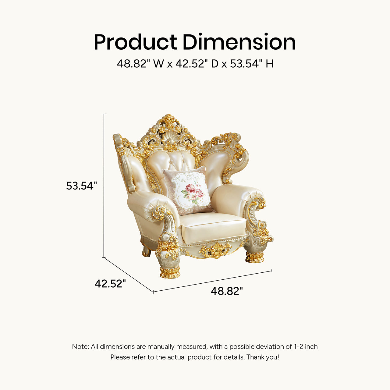 Versailles Royale Luxury Sofa Set – European Baroque Gold Carved Living Room Collection
