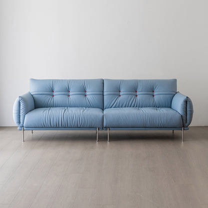 Shelby Genuine Leather Sofa (79” / 87” / 95” / 102”)