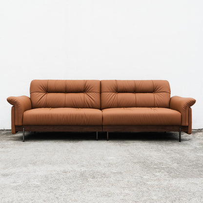 Liuguang Genuine Leather Sofa (94” / 110” / 118” / 126”)