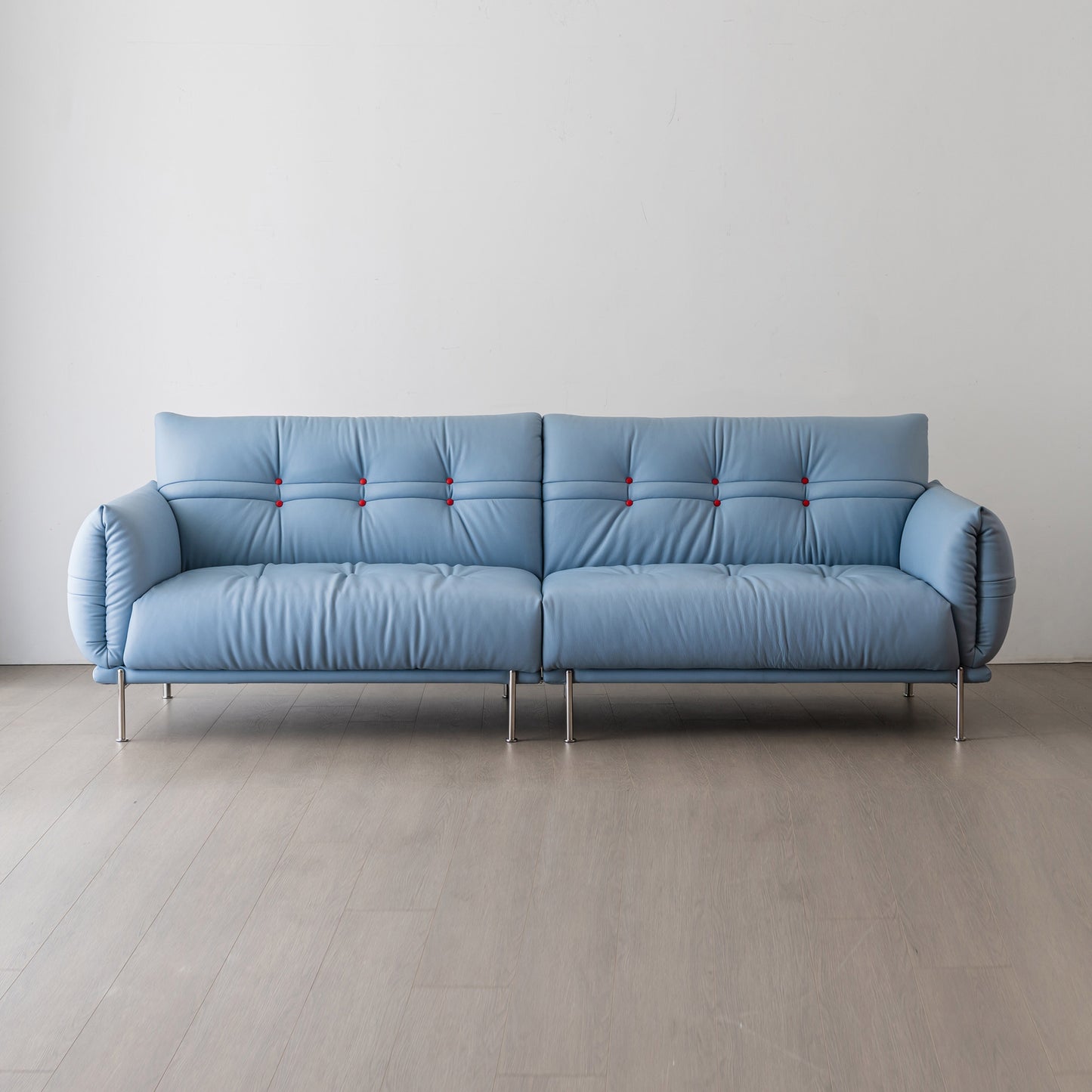 Shelby Genuine Leather Sofa (79” / 87” / 95” / 102”)
