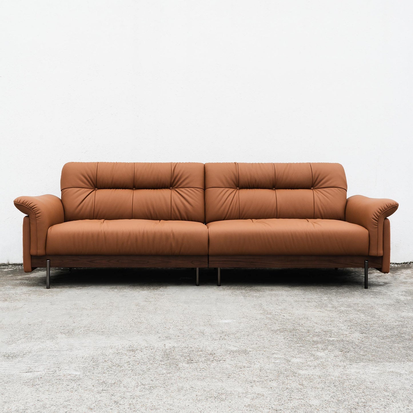 Liuguang Genuine Leather Sofa (94” / 110” / 118” / 126”)