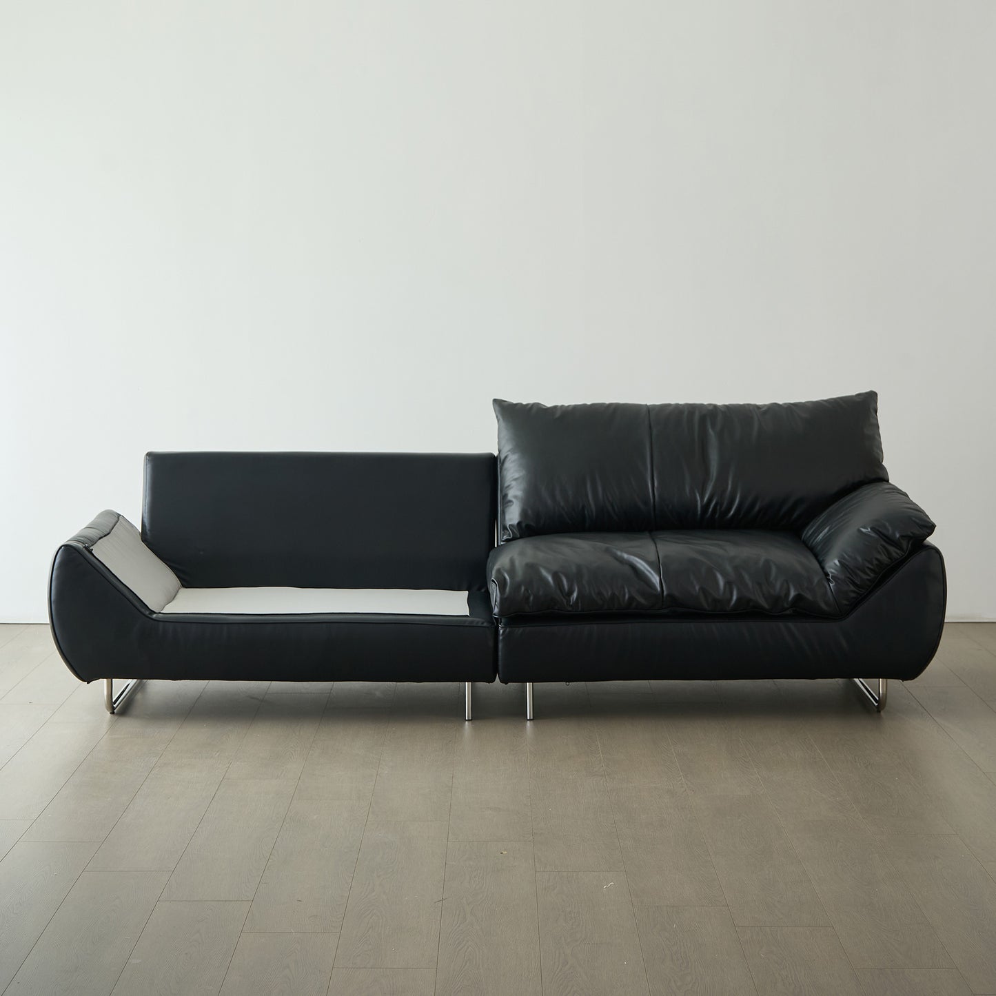 Zane Genuine Leather Sofa (87” / 94” / 102” / 110”)