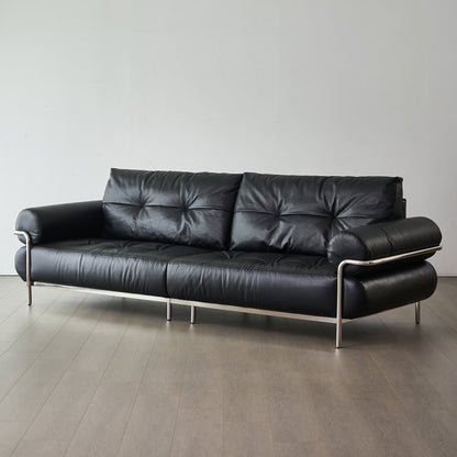 ZuoZhi Genuine Leather Sofa (87” / 94” / 102”)