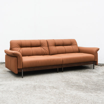 Liuguang Genuine Leather Sofa (94” / 110” / 118” / 126”)