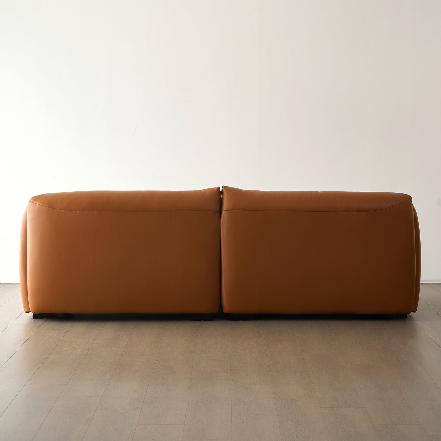 Karl Genuine Leather Sofa (87” / 94” / 102” / 110”)