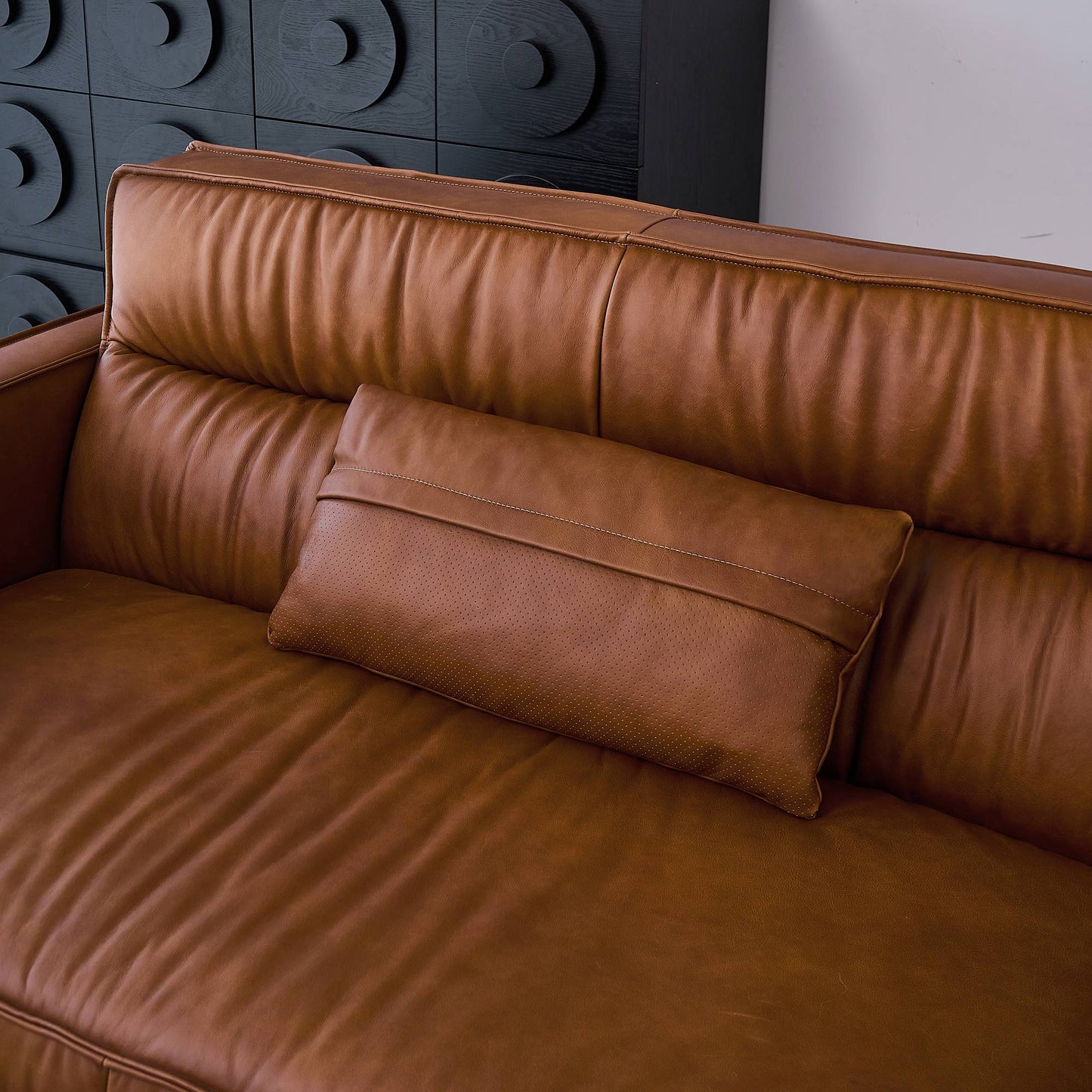 Shendu Genuine Leather Sofa (94” / 102” / 110”)