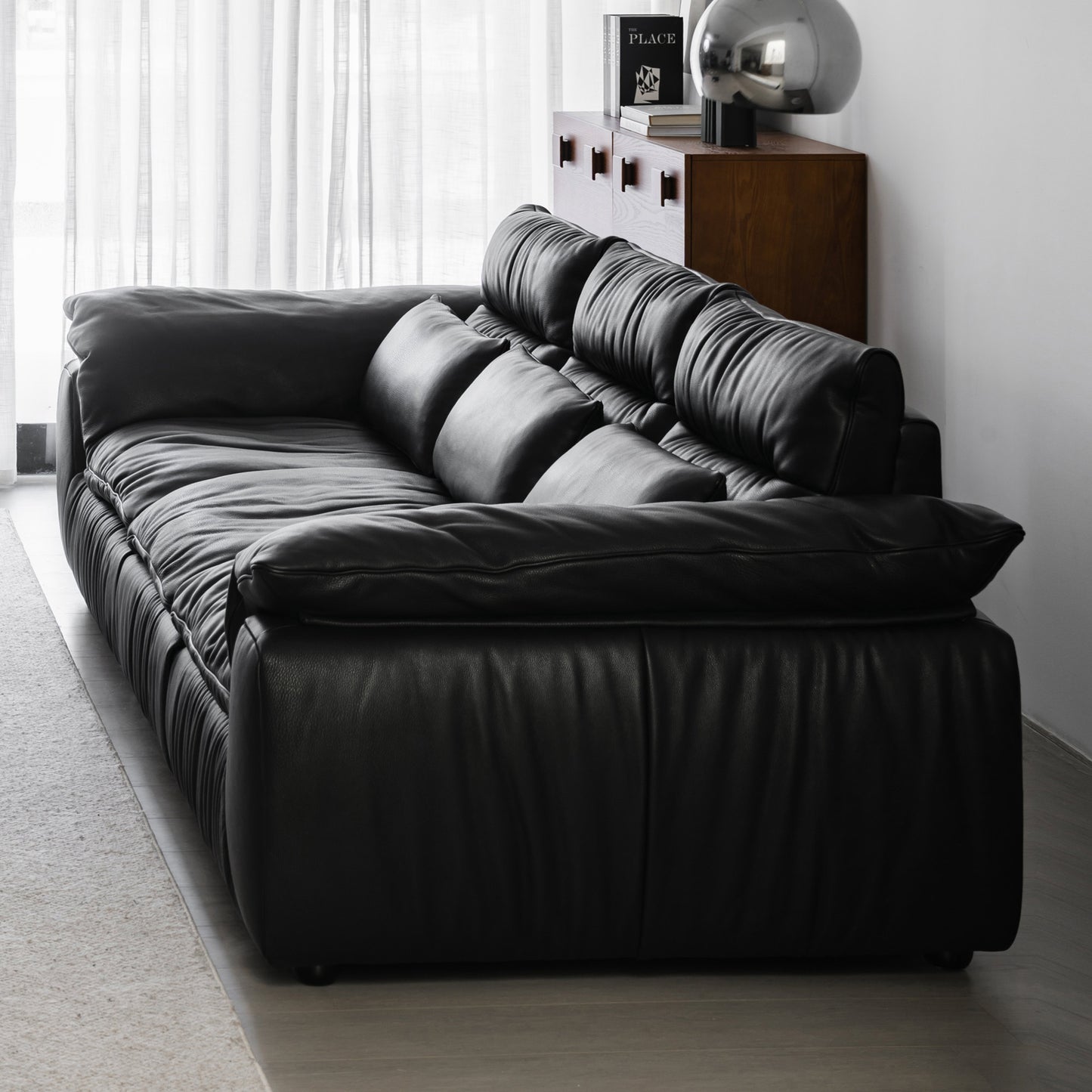 Bailey Genuine Leather Sofa (94” / 102” / 110”)