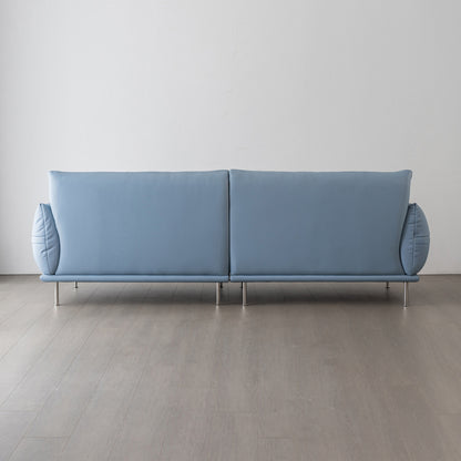 Shelby Genuine Leather Sofa (79” / 87” / 95” / 102”)