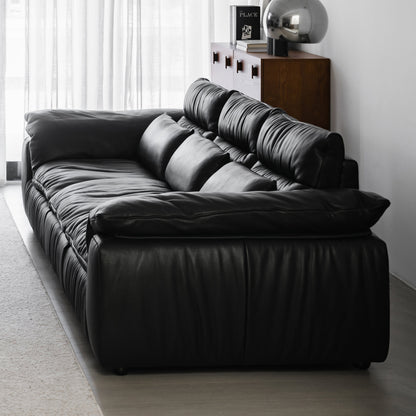 Bailey Genuine Leather Sofa (94” / 102” / 110”)