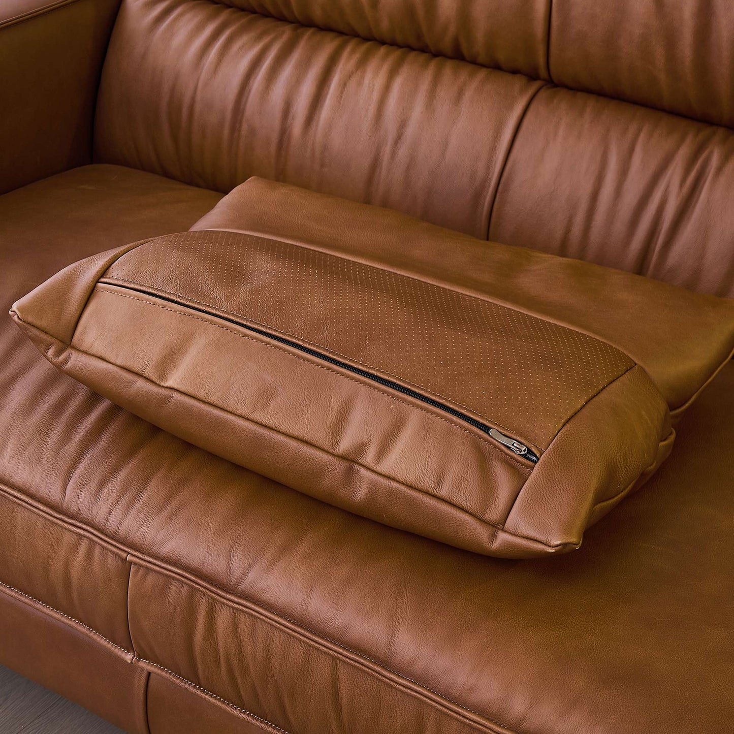 Shendu Genuine Leather Sofa (94” / 102” / 110”)