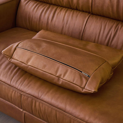 Shendu Genuine Leather Sofa (94” / 102” / 110”)